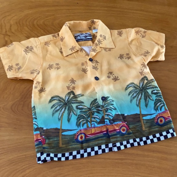 Pineapple Connection Island Shirt - Picture 1 of 3